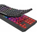 Genesis Genesis Thor 230 TKL Wireless czarna RGB Outemu Red