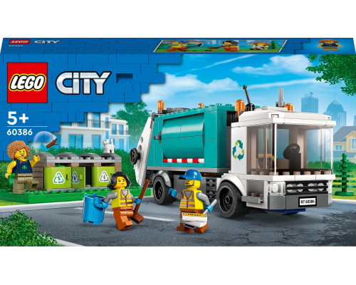 LEGO City Ciężarówka recyklingowa 4szt. (60386)