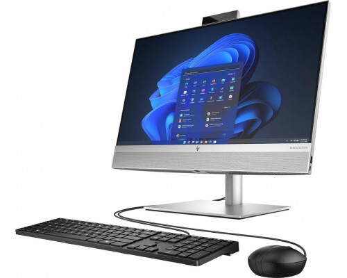 HP EliteOne 840 G9 - Wolf Pro Security - Core i5 i5-14500 / 2.6 GHz - vPro - RAM 16 GB - SSD 512 GB - NVMe - UHD Graphics 770 - 1GbE, Wi-Fi 6E, Bluetooth Dual-Mode - WLAN: 802.11a/b/g/n/ac/ax (Wi-Fi 6E), Bluetooth