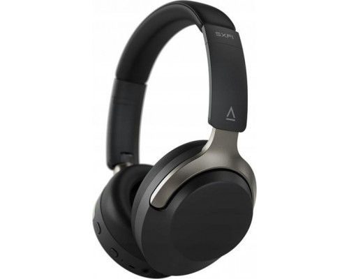 Creative Creative Zen Hybrid SXFI, headphones (black/grey, Bluetooth, USB-C, ANC)