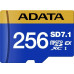 SD  ADATA Premier Extreme SD7.1 MicroSDXC 256 GB Class 10 UHS-I/U3 V30 (UD256GEX3L1-C)