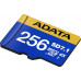 SD  ADATA Premier Extreme SD7.1 MicroSDXC 256 GB Class 10 UHS-I/U3 V30 (UD256GEX3L1-C)