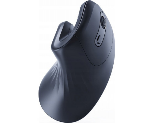 Gembird ergonomiczna 6 przycisków czarna