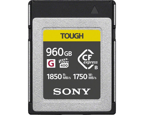 SD  Sony TOUGH CEB-G CFexpress 960 GB (CEBG960T)