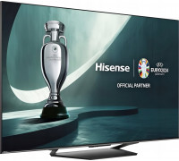 Hisense Hisense 75U7NQ, QLED TV - 75 -  black/anthracite, UltraHD/4K, triple tuner, mini LED, 120Hz panel