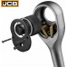 JCB JCB ZESTAW KLUCZY 218el. 1/2" 3/8" 1/4"