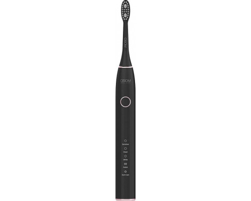 Brush Osom Oral Care OSOMORALV10BL Black