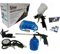 Silver SILVER TOOLKITI PNEUMATYCZNYCH  5 elem.