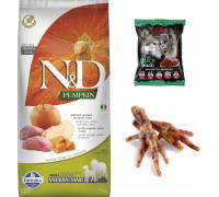 Farmina Pet Foods FARMINA PIES N&D 800g PRIME WILD  BOAR AND APPLE ADULT MINI