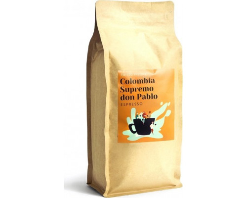 Świeżopalona Colombia Supremo Don Pablo Quindio Washed 1 kg