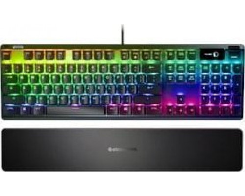 SteelSeries SteelSeries | APEX 7 | Mechaninė klaviatūra žaidimams | su laidu | RGB LED pašvietimas | NORD