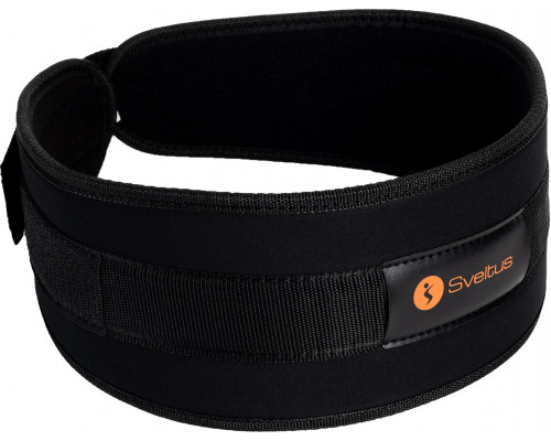 Sveltus Svaratlētu josta SVELTUS 9400-2 M melna  