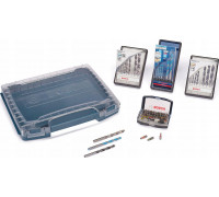 Bosch Bosch Robust drill set, 5 pieces, with I-Rack, drill & bit set (i-BOXX 53)