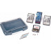 Bosch Bosch Robust drill set, 5 pieces, with I-Rack, drill & bit set (i-BOXX 53)
