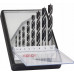 Bosch Bosch Robust drill set, 5 pieces, with I-Rack, drill & bit set (i-BOXX 53)