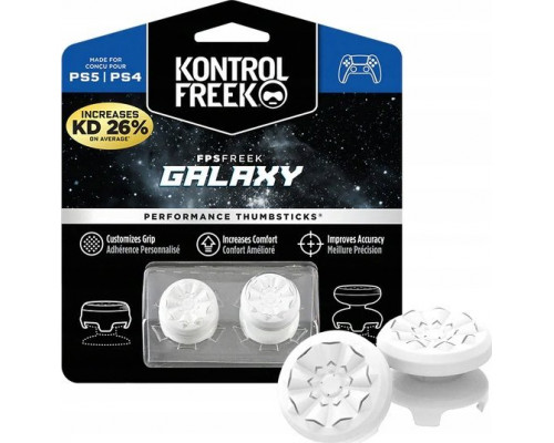 SteelSeries STEELSERIES FPS Freek Galaxy Baltas PS5