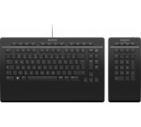 3Dconnexion 3Dconnexion Keyboard Pro with Numpad, Francais (AZERTY)