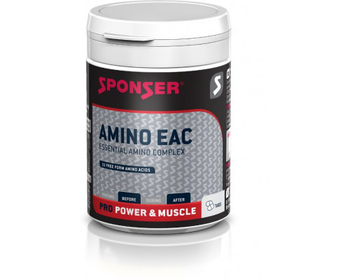 Sponser Aminoskābes SPONSER AMINO EAA 140 tabletes (NEW)
