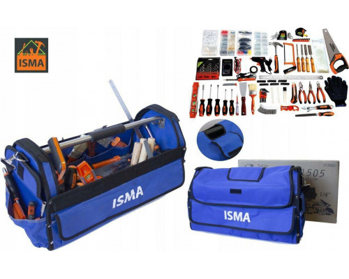 Isma TOOLKITI 1505el.  W TORBIE TRANSPORTOWEJ /ISMA