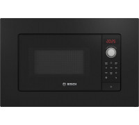 Bosch Bosch Serie 2 BFL623MB3 vestavná mikrovlnná trouba, 800 W, 5 stupňů výkonu, LED displej, černá