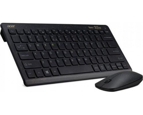 Acer Chrome Combo Set Keyboard Mouse Included Universal Rf