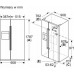 Bosch Bosch Serie 6 KAD93ABEP chłodziarko-zamrażarka otwierana obustronnie Wolnostojący 562 l E Black