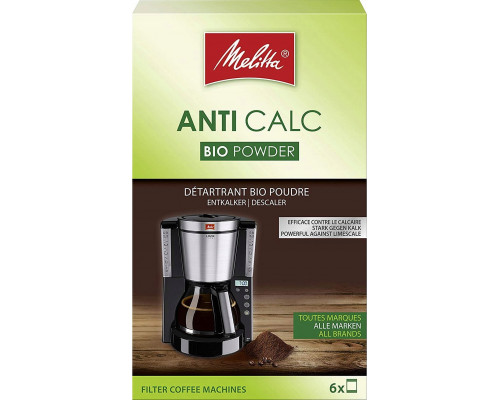 Melitta Melitta Bio Descaling powder for coffee machines