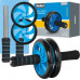 Rebel Dubultais vēdera riteņa trenieris AB Wheel AB-2, REBEL ACTIVE
