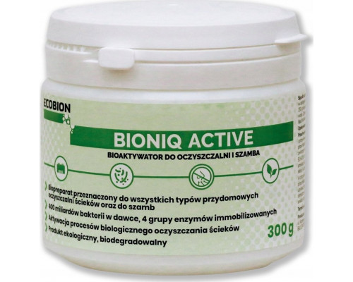 Boneco BIOPREP BIONIQ ACTIVE SEWAGE TREAT 300G