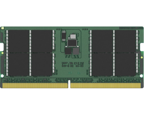 Kingston Kingston - DDR5 - Modul - 48 GB - SO DIMM 262-PIN - 5600 MHz / PC5-44800 - CL46 - 1.1 V - ungepuffert - non-ECC