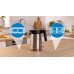 Bosch Bosch kettle MyMoment TWK6M480 (stainless steel/black, 2,400 watts, 1.7 liters)