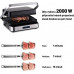 Lauben Lauben Kontaktgrill Deluxe 2000ST           2000W    schwarz retail