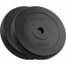 Rebel Bitumena slodžu komplekts 2x10kg, 31mm caurums, klasiskais disks, REBEL ACTIVE  