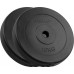 Rebel Bitumena slodžu komplekts 2x10kg, 31mm caurums, klasiskais disks, REBEL ACTIVE  