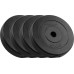 Rebel Bitumena slodžu komplekts 4x5kg, caurums 31mm, klasiskais disks, REBEL ACTIVE