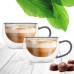 Orion Szklanki Thermale z podwójną ścianką do kawy i herbaty DOUBLE 300 ml 2 szt. Orion Szklanki Thermale z podwójną ścianką do kawy i herbaty DOUBLE 300 ml 2 szt.