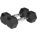 Rebel ‎Hantel Hex rubberized 1 x 5 kg