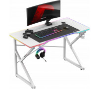 Gaming galds Huzaro Gaming galds gamingowe Huzaro Hero 1.7 RGB White