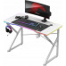 Gaming galds Huzaro Gaming galds gamingowe Huzaro Hero 1.7 RGB White