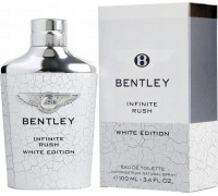 BENTLEY Bentley For Men Infinite Rush White Edition EDT spray 100ml