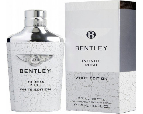 BENTLEY Bentley For Men Infinite Rush White Edition EDT spray 100ml
