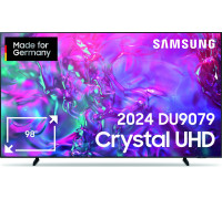 Samsung SAMSUNG GU-98DU9079, LED TV - 98 - black/graphite, UltraHD/4K, WLAN, Bluetooth, HDR10+, 120Hz panel