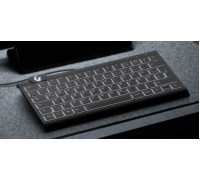 Keysonic KeySonic KSK-5010ELC (DE) klawiatura USB QWERTZ Niemiecki Czarny