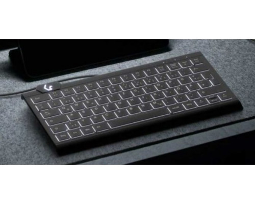 Keysonic KeySonic KSK-5010ELC (DE) klawiatura USB QWERTZ Niemiecki Czarny