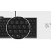 Keysonic KeySonic KSK-5010ELC (DE) klawiatura USB QWERTZ Niemiecki Czarny