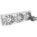 Zalman Zalman ALPHA36 White CPU Liquid Cooler 360mm Radiator 3 x 120 mm Fan ARGB pump Dual Procesor Chłodnica cieczy all-in-one 12 cm B