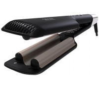 Dymo Osom Professional Triple Barrel Waver Iron plaukų formavimo žnyplės, 88 W, 140 – 220°C