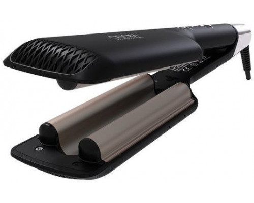Dymo Osom Professional Triple Barrel Waver Iron plaukų formavimo žnyplės, 88 W, 140 – 220°C