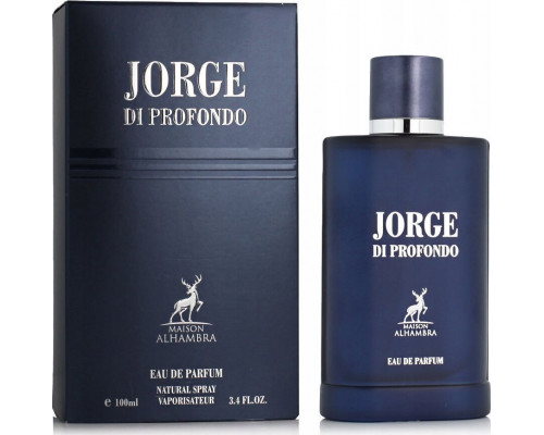 Le Couvent Maison de Parfum Maison Alhambra Jorge Di Profondo Eau De Parfum 100 ml (man)