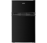 MPM Refrigerator with freezer MPM MPM-87-CZ-15 Black